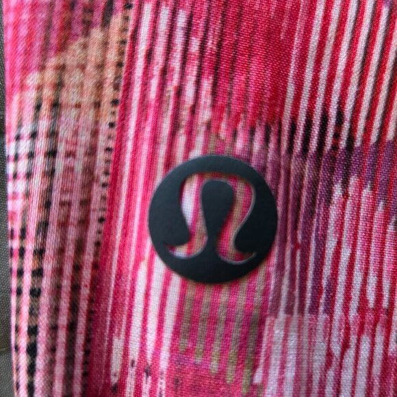 Lululemon Spring Break Away Short *4-way Stretch 3" - 6 Sun Dazed Multi Pink - Picture 5 of 6